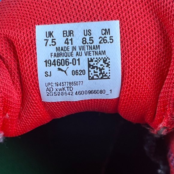 Puma Men’s RS-Dreamer Super Mario Nintendo 64 Basketball Shoes US 8.5 / EU 41 main image 11